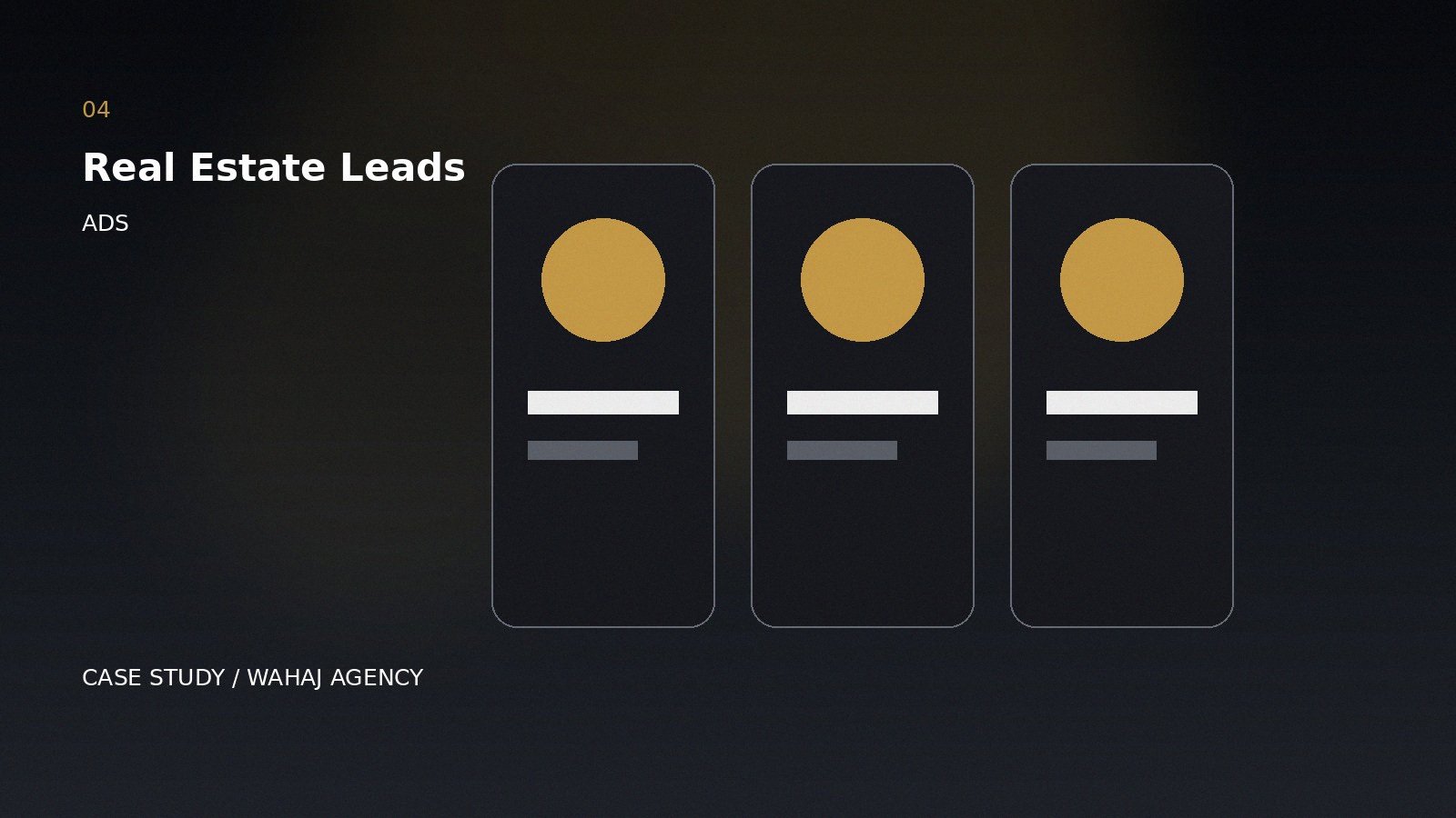 Lead Generation للعقارات